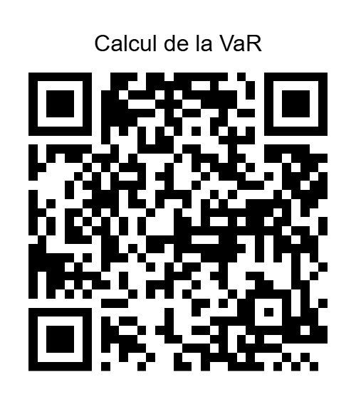 Calcul de la v qrcode